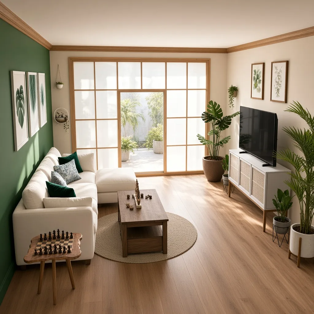 Entry in Tropical Getaway Game Room