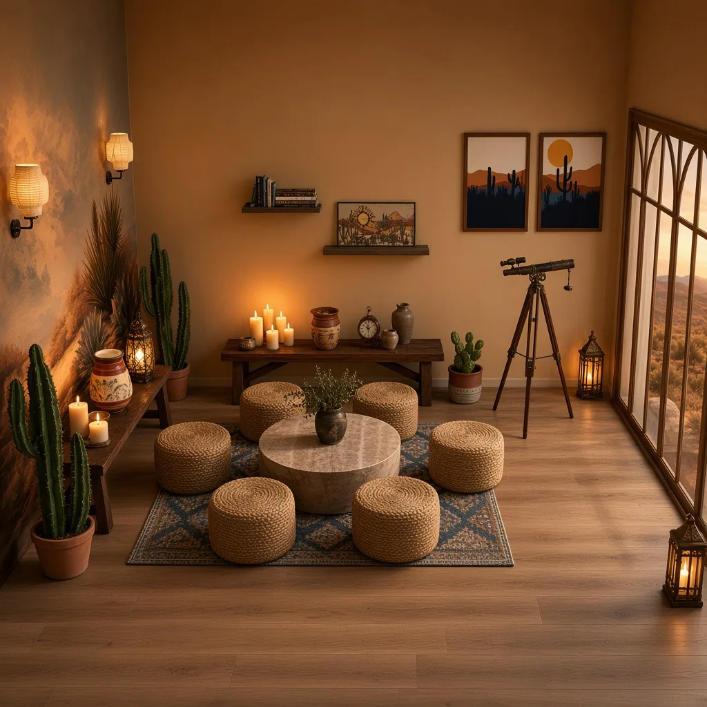 Entry in Desert Mirage Lounge
