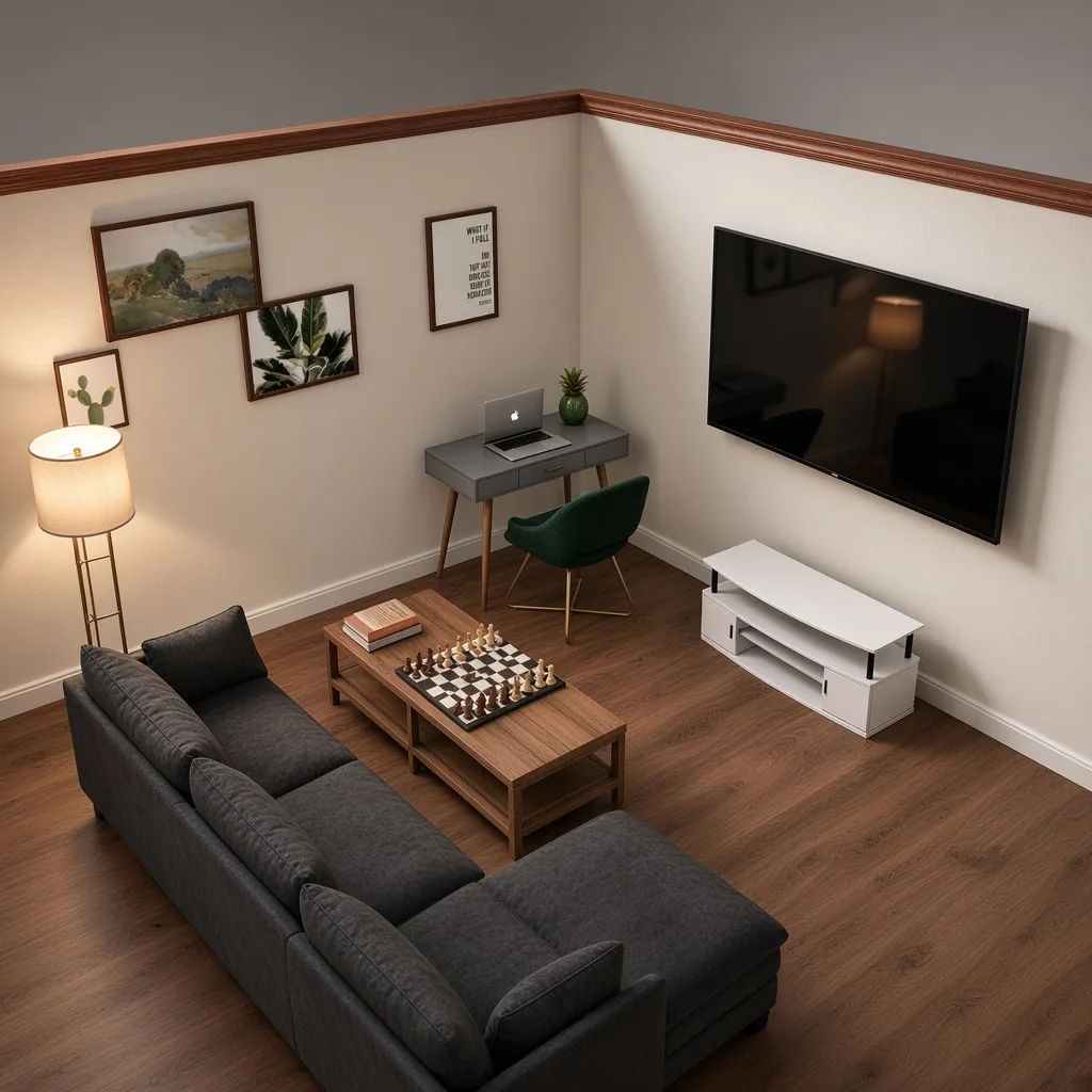Entry in Tropical Getaway Game Room