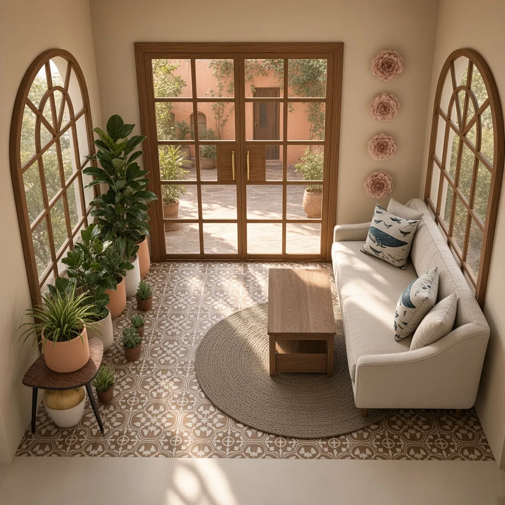 Entry in Mediterranean Lounge