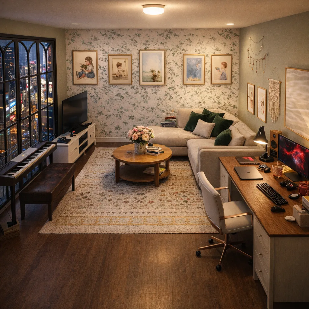 Entry in Friendship Day Living Room