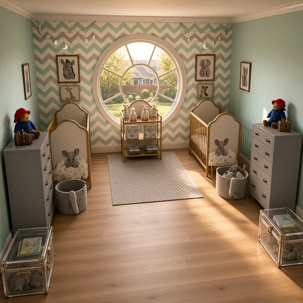 Entry in Twin Nursery Enchantment