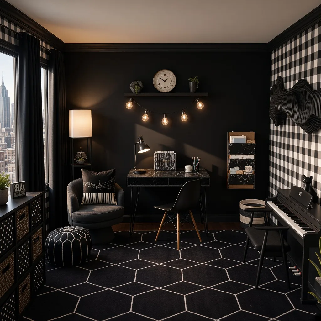 Entry in Blackout Zen Office
