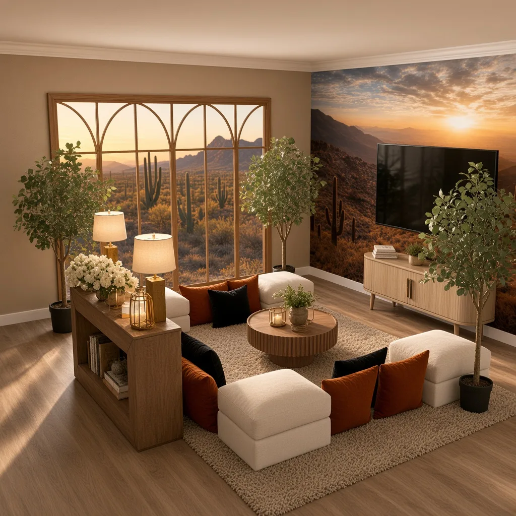 Entry in Desert Mirage Lounge