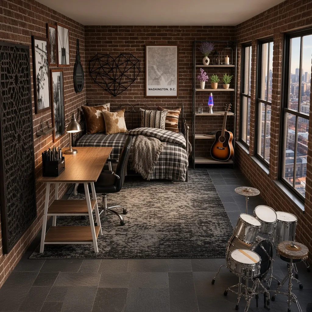 Entry in Industrial Loft Escape