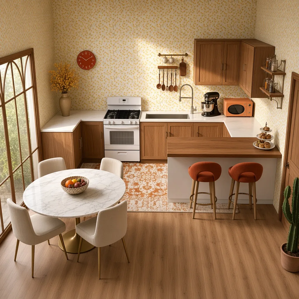 Another rendering of this room