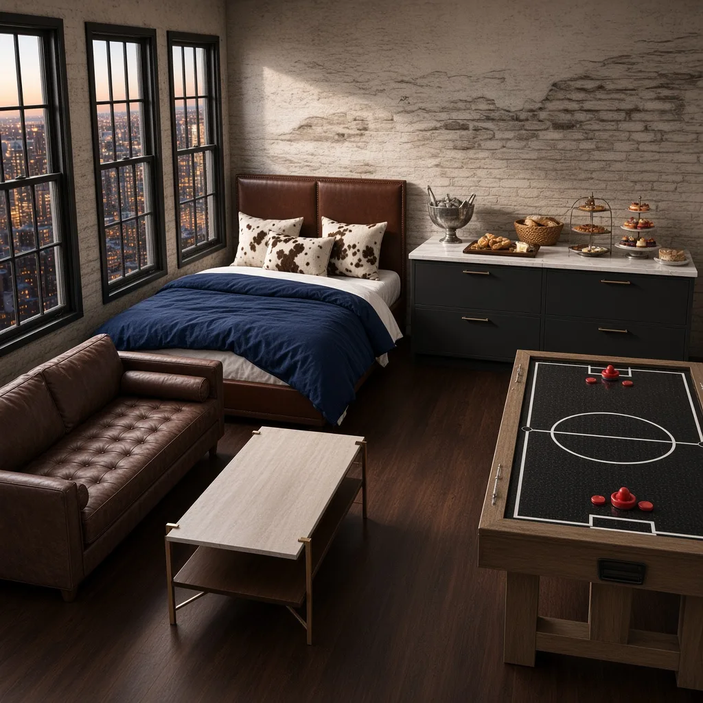 Entry in Gentleman's Urban Studio
