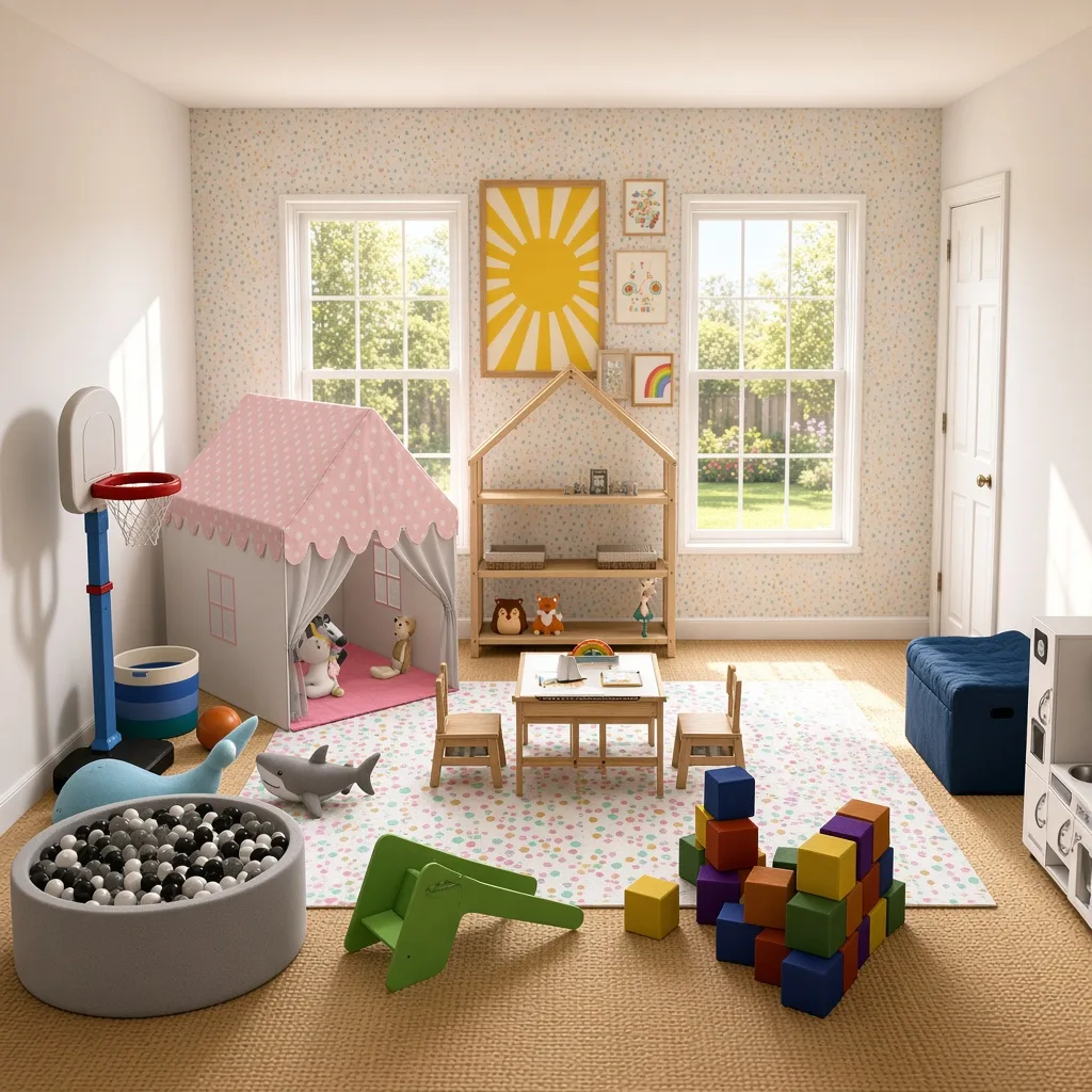 Entry in Sunny Playroom Delight
