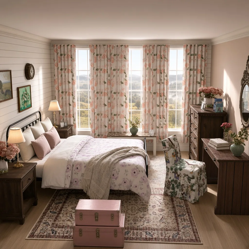 Entry in Vanity Retreat Master Bedroom