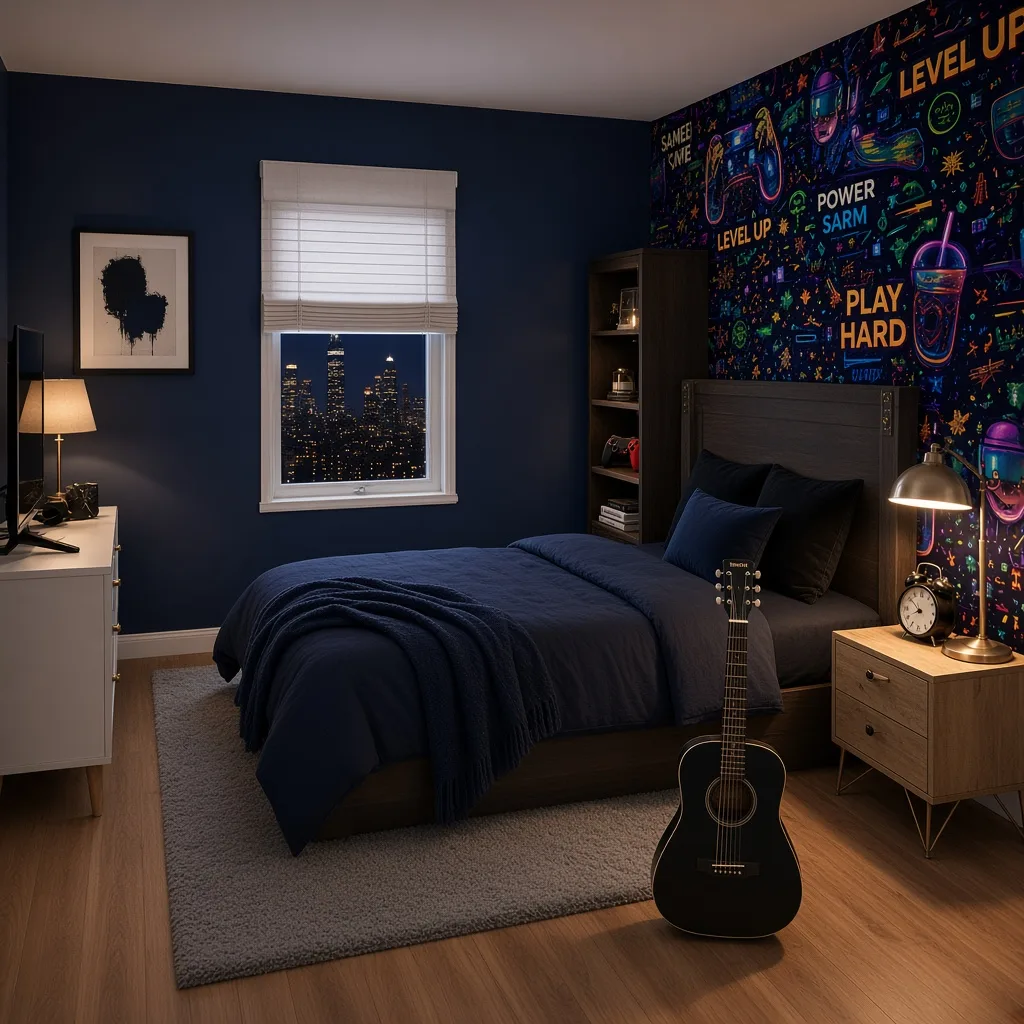 Entry in Retro Arcade Teen Bedroom