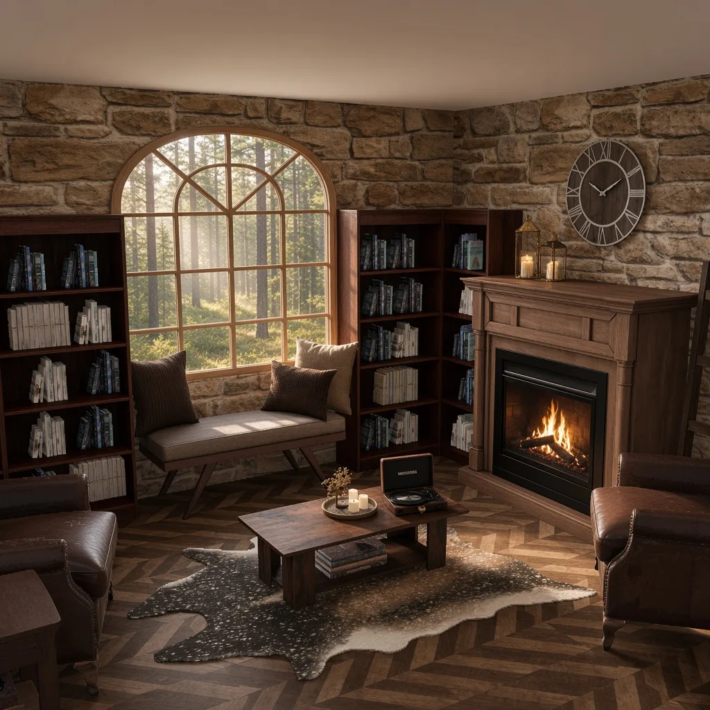Room designed by Irinihan