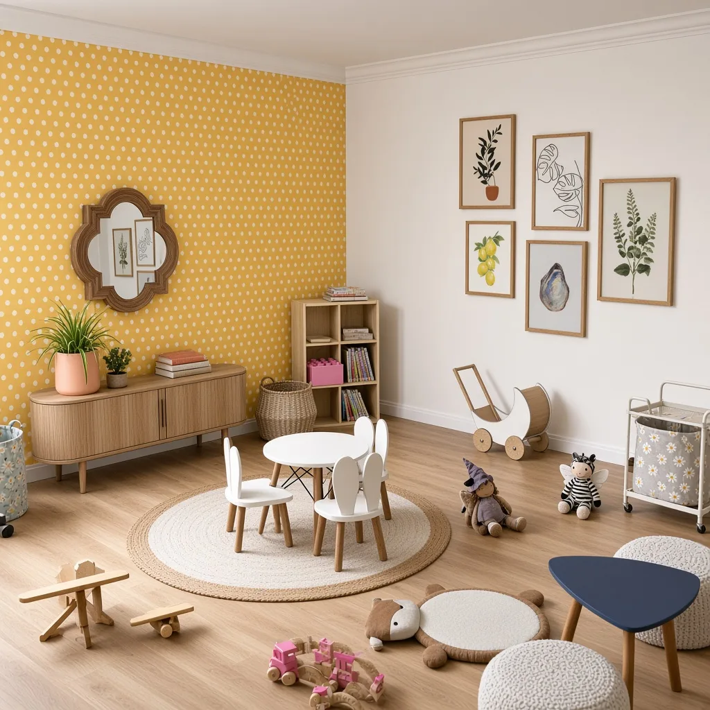 Entry in Sunny Playroom Delight