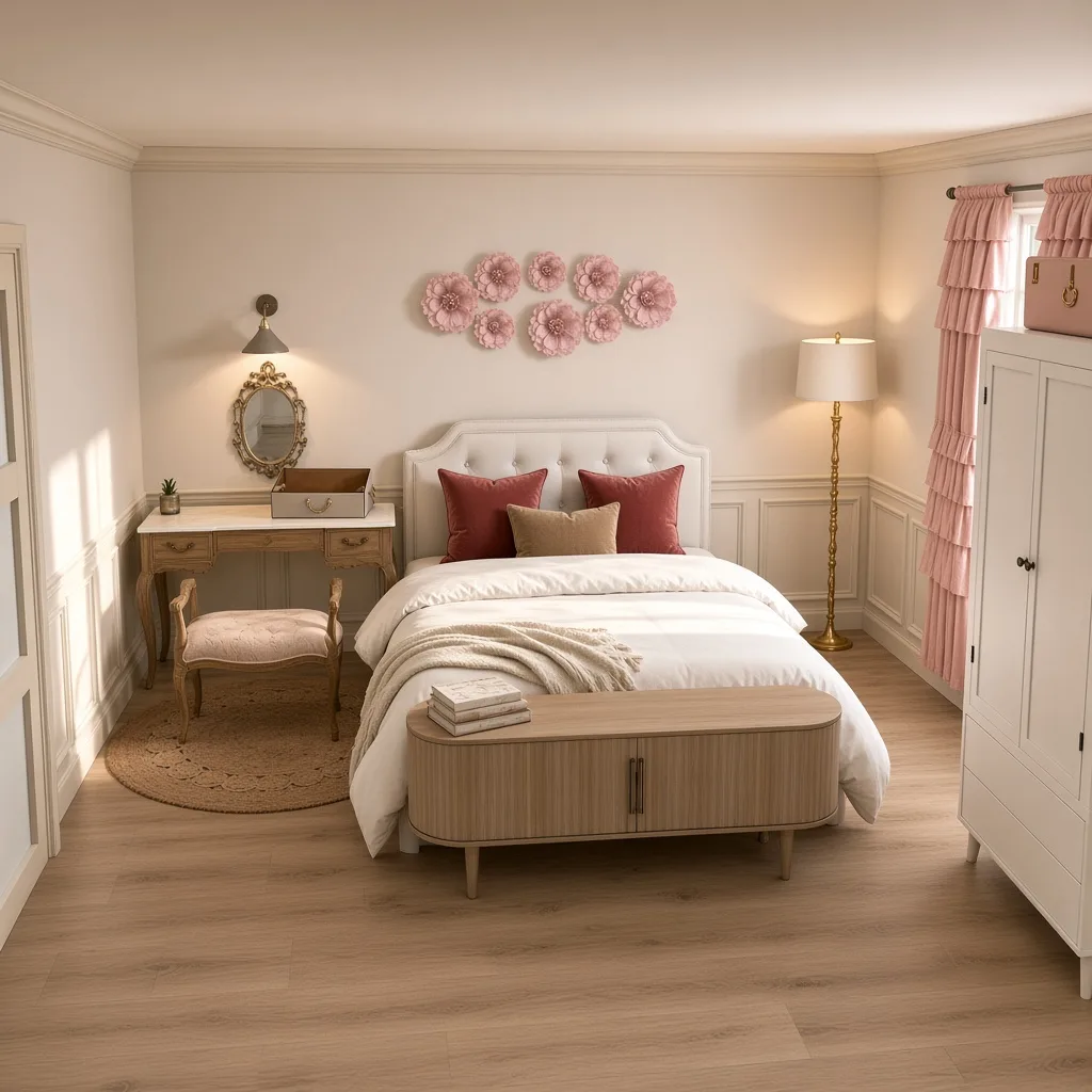 Entry in Vanity Retreat Master Bedroom