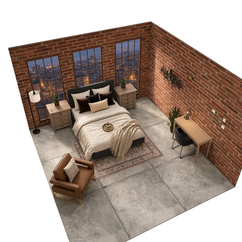 Entry in Industrial Elegance Suite