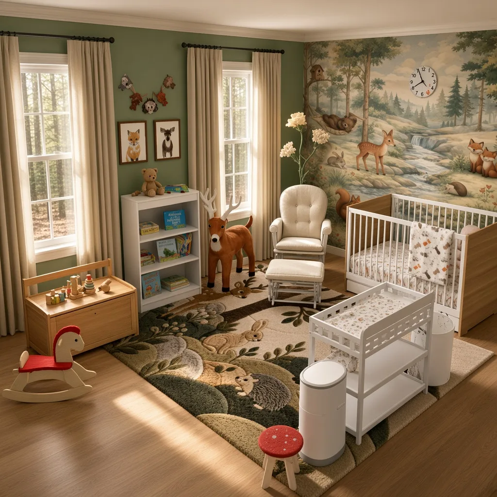 Entry in Woodland Animal Nursery