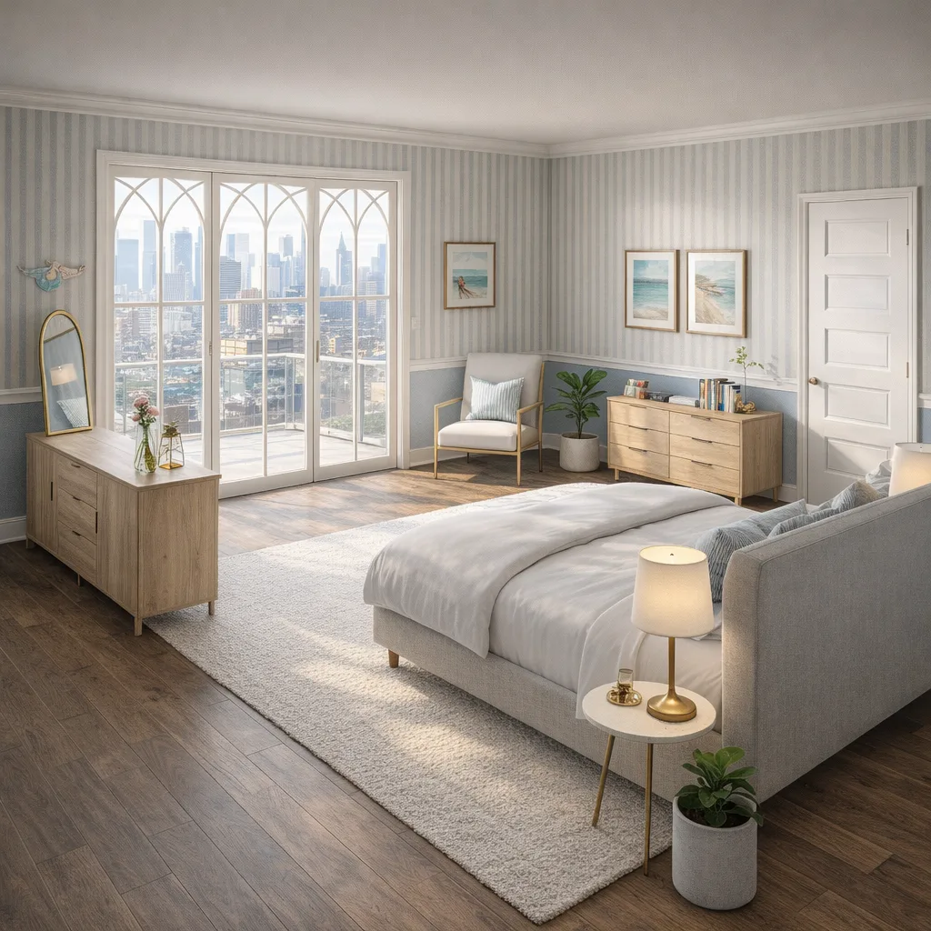 Entry in Freestyle Master Bedroom