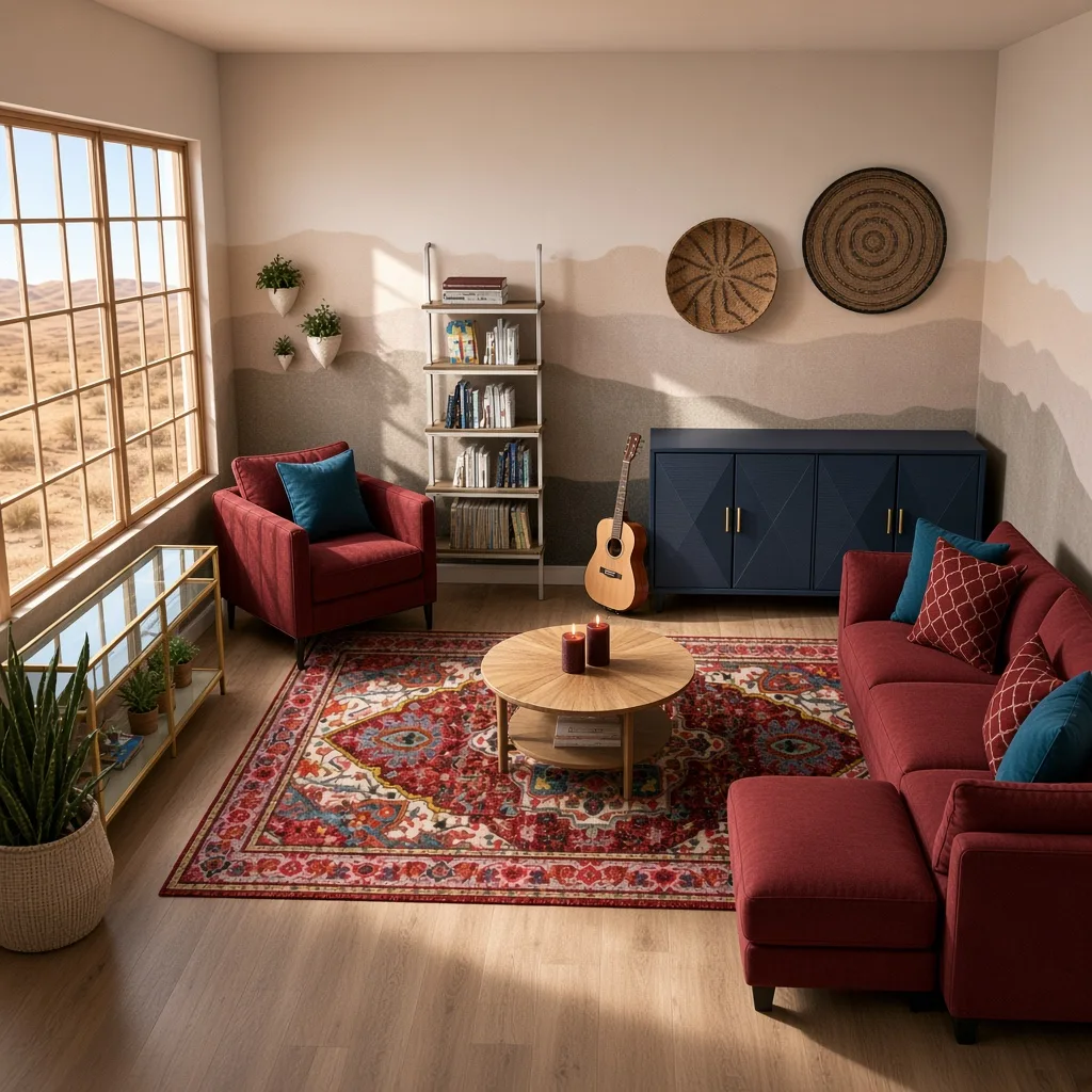 Another rendering of this room