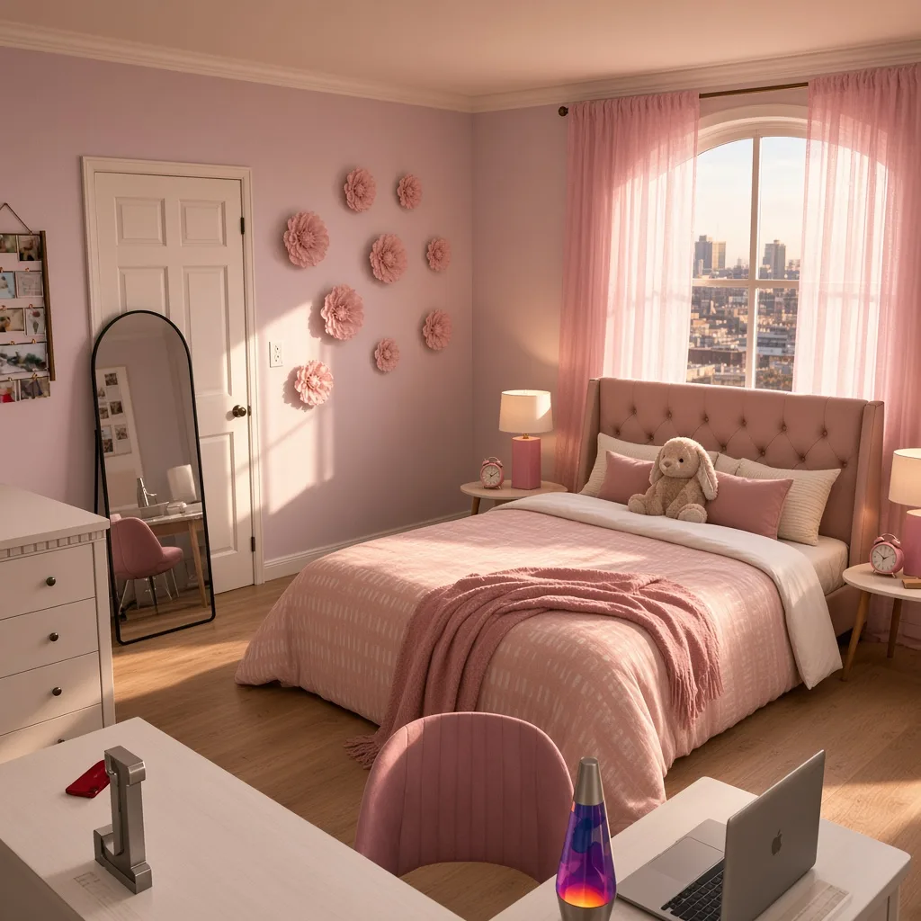 Entry in Girly Pop Teen Girl’s Bedroom