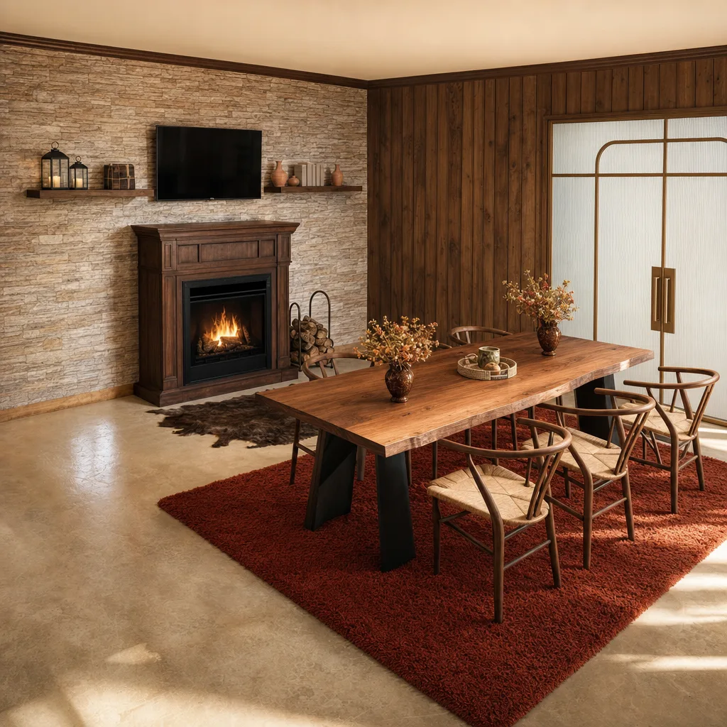 Another rendering of this room