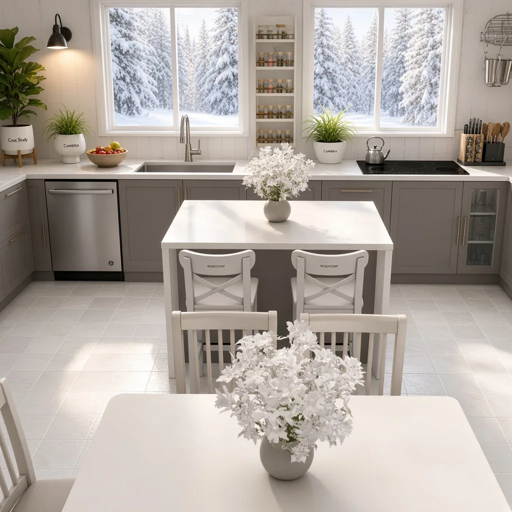 Entry in Scandinavian Winter Dining
