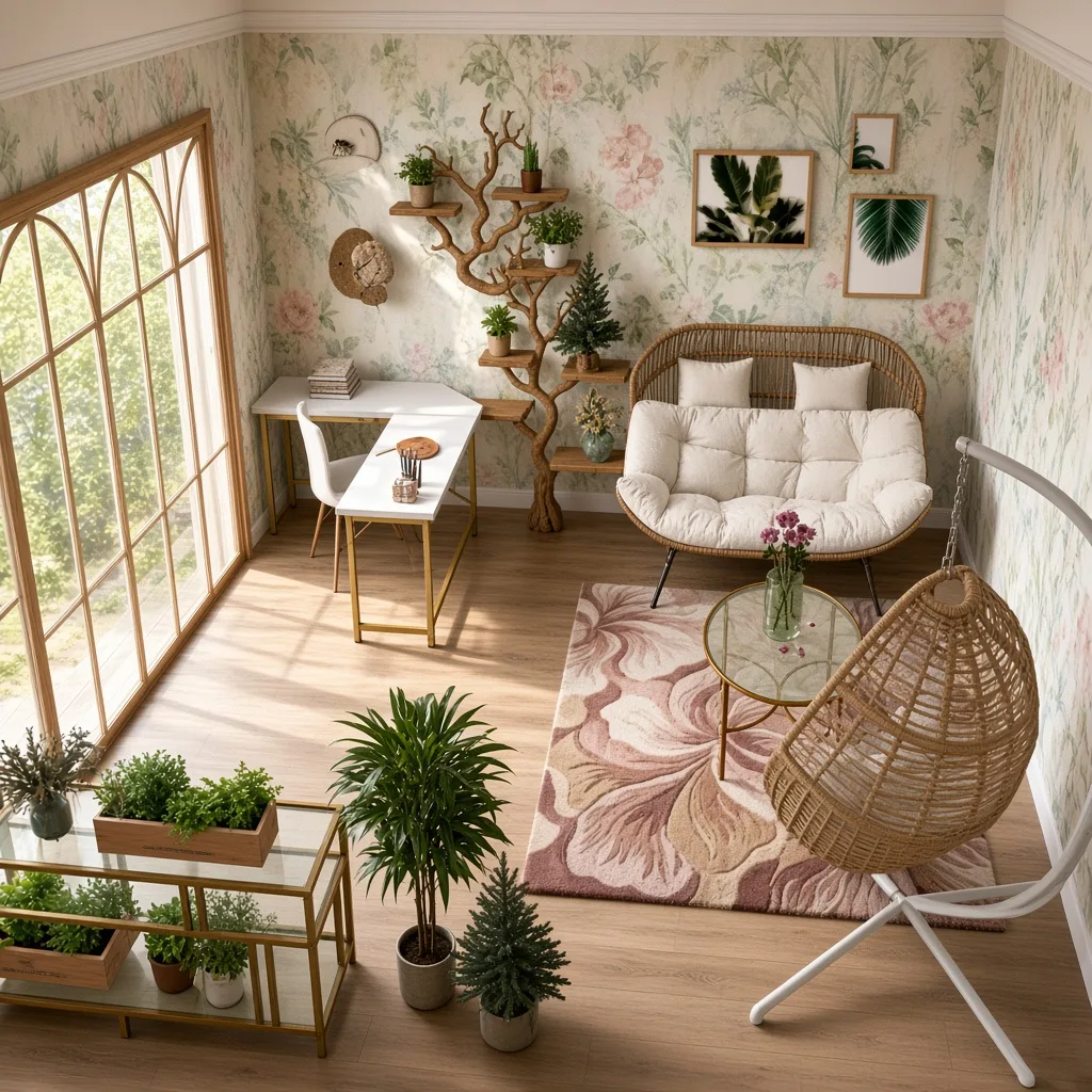 Room designed by Irinihan