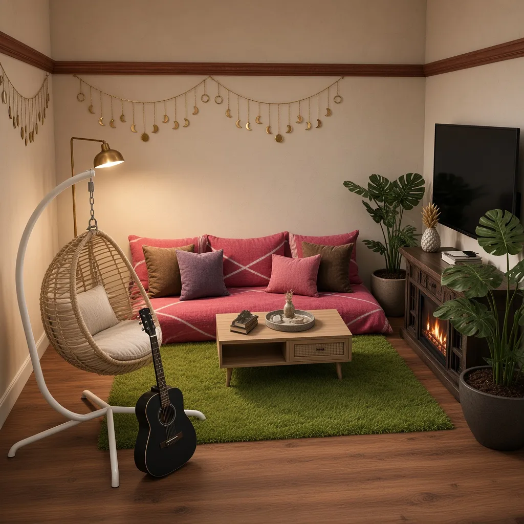 Entry in Tropical Getaway Game Room