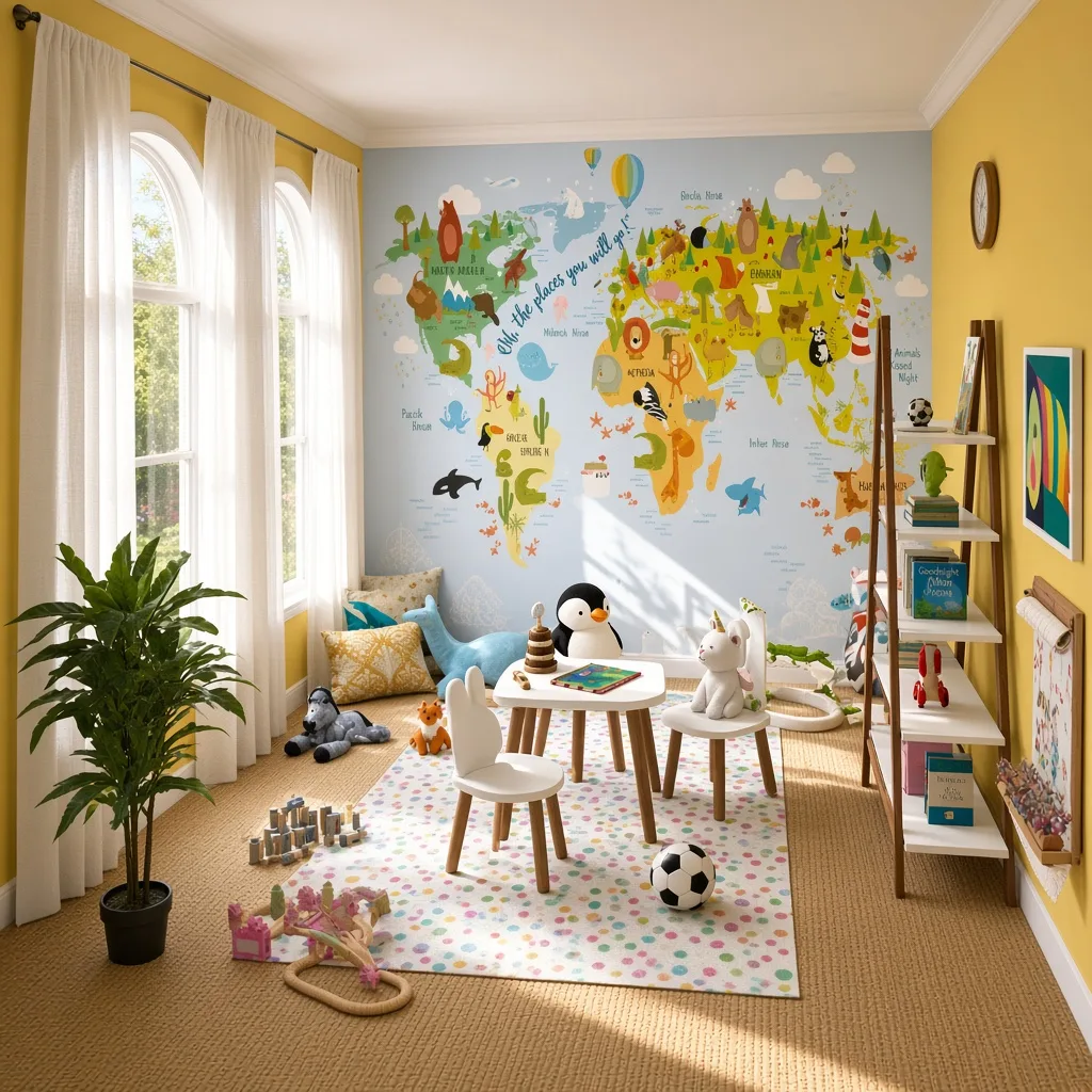 Entry in Sunny Playroom Delight