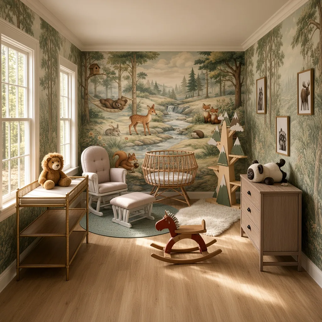 Entry in Woodland Animal Nursery