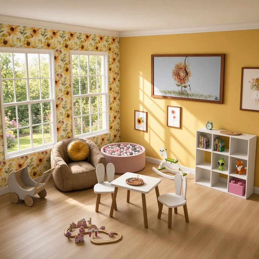 Entry in Sunny Playroom Delight
