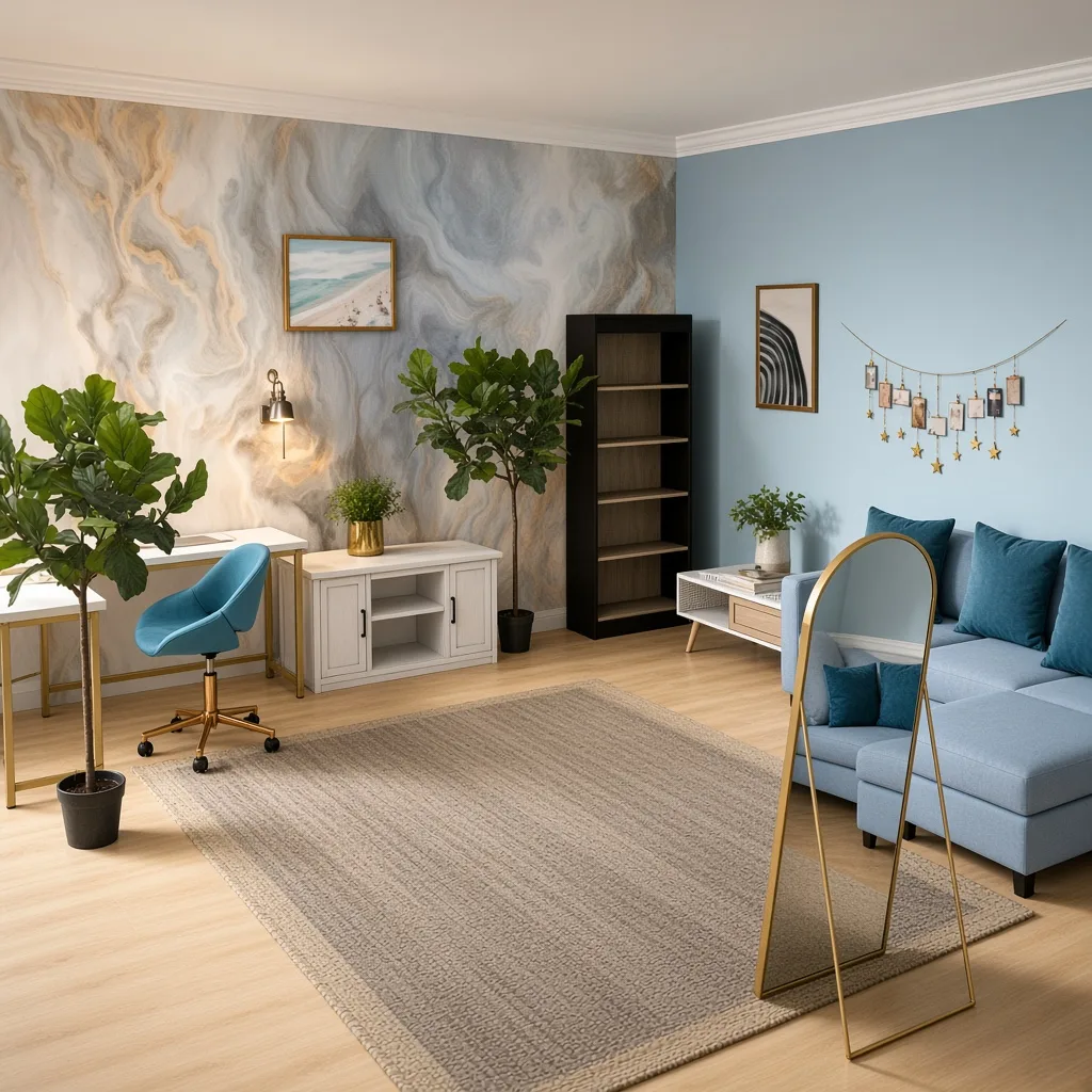 Entry in Coastal Breeze Home Office