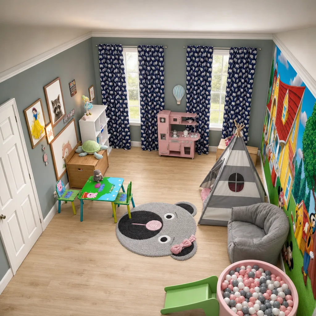 Entry in Sunny Playroom Delight