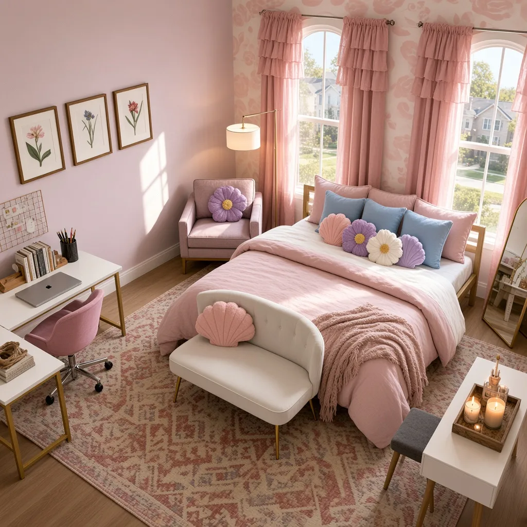Entry in Pastel Pop Teen Bedroom