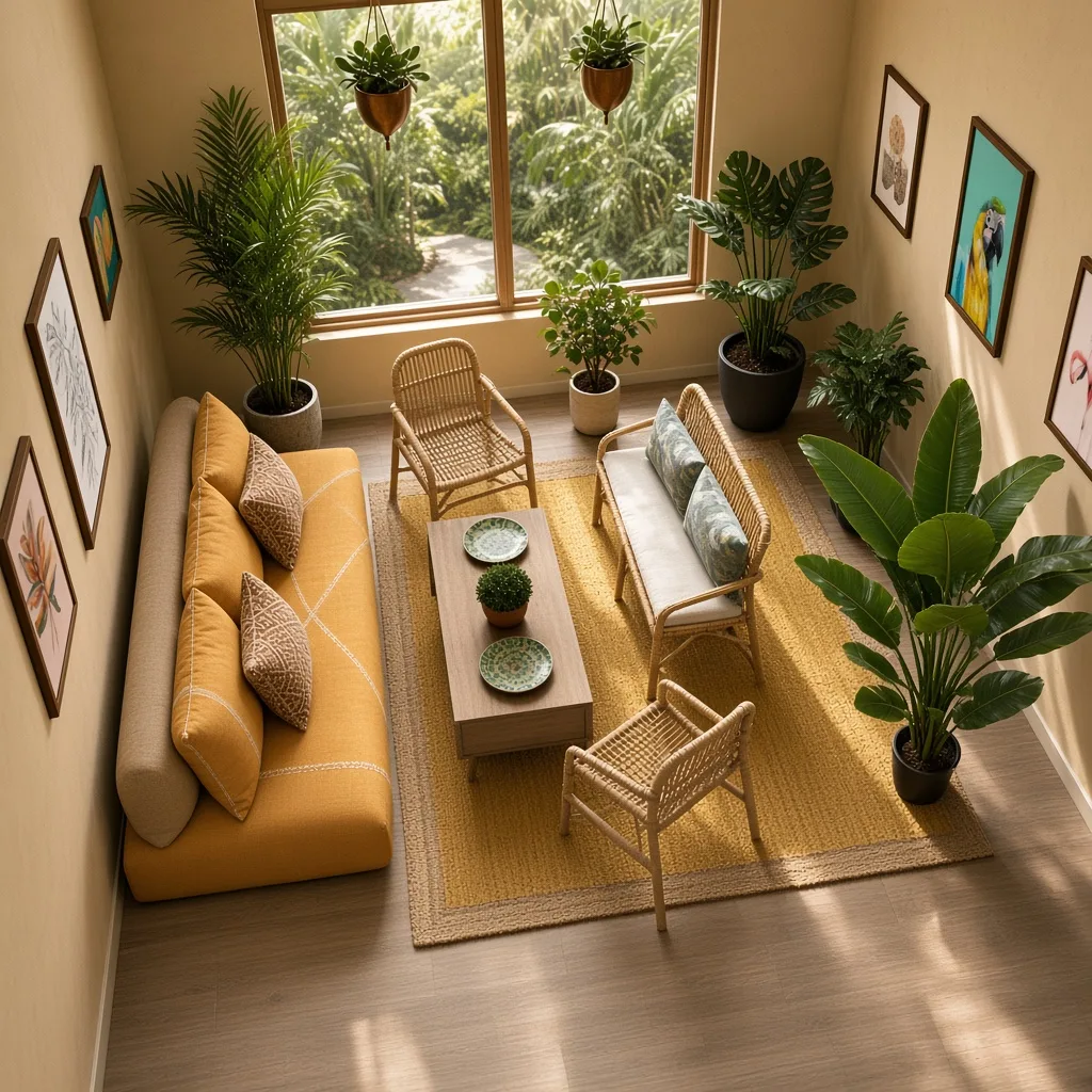 Entry in Tropical Bohemian Escape