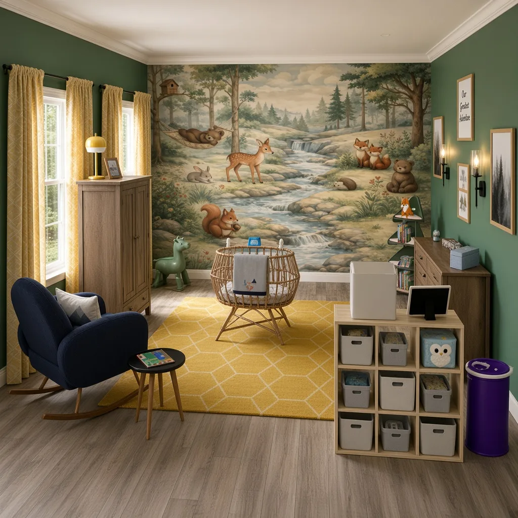 Entry in Woodland Animal Nursery