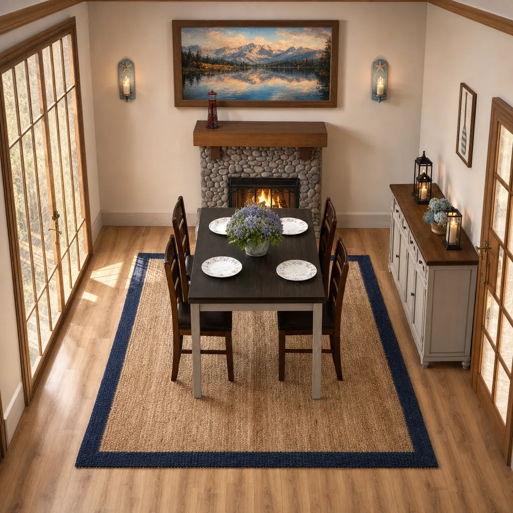 Entry in Rustic Lake House Dining