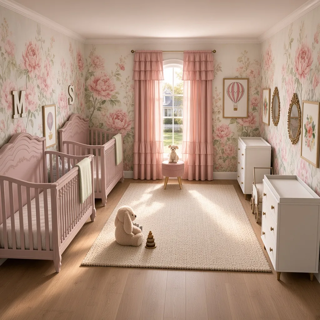 Entry in Twin Nursery Enchantment