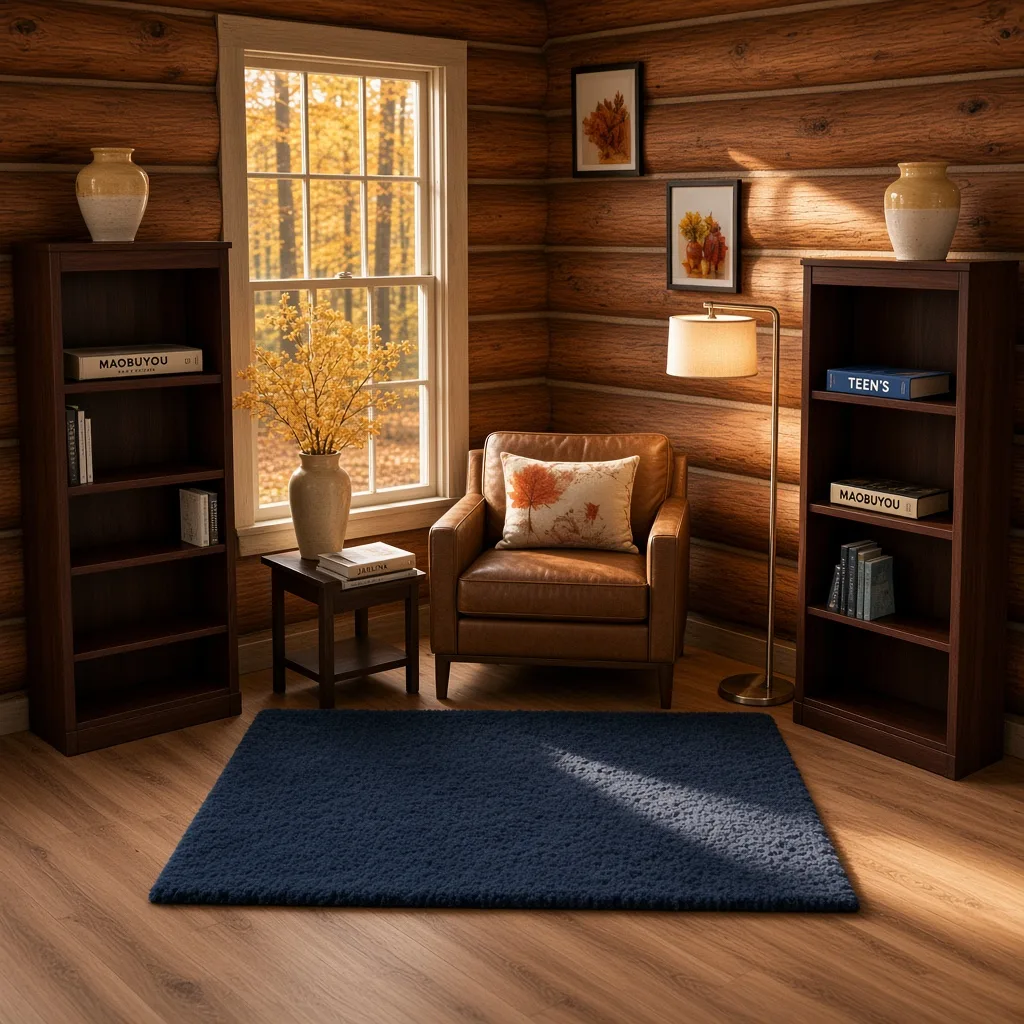 Entry in Autumn Reading Room