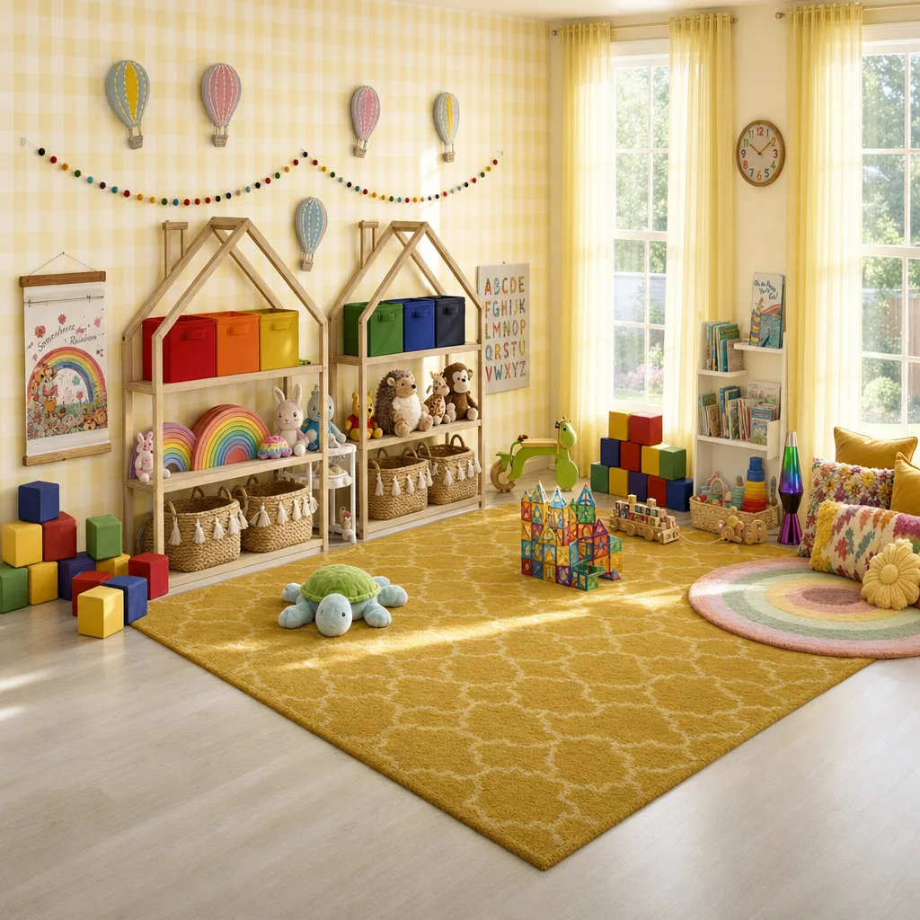 Entry in Sunny Playroom Delight