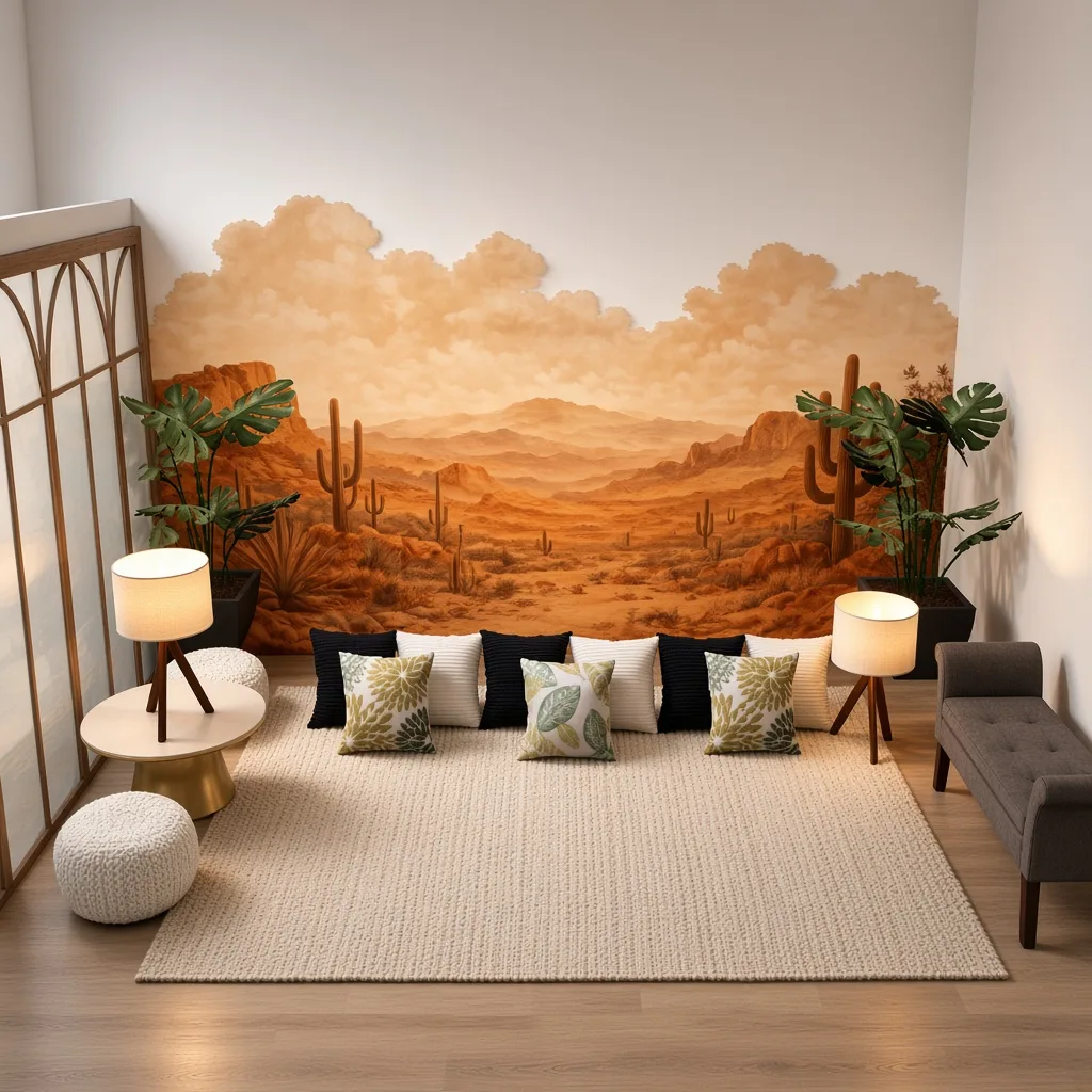 Entry in Desert Mirage Lounge