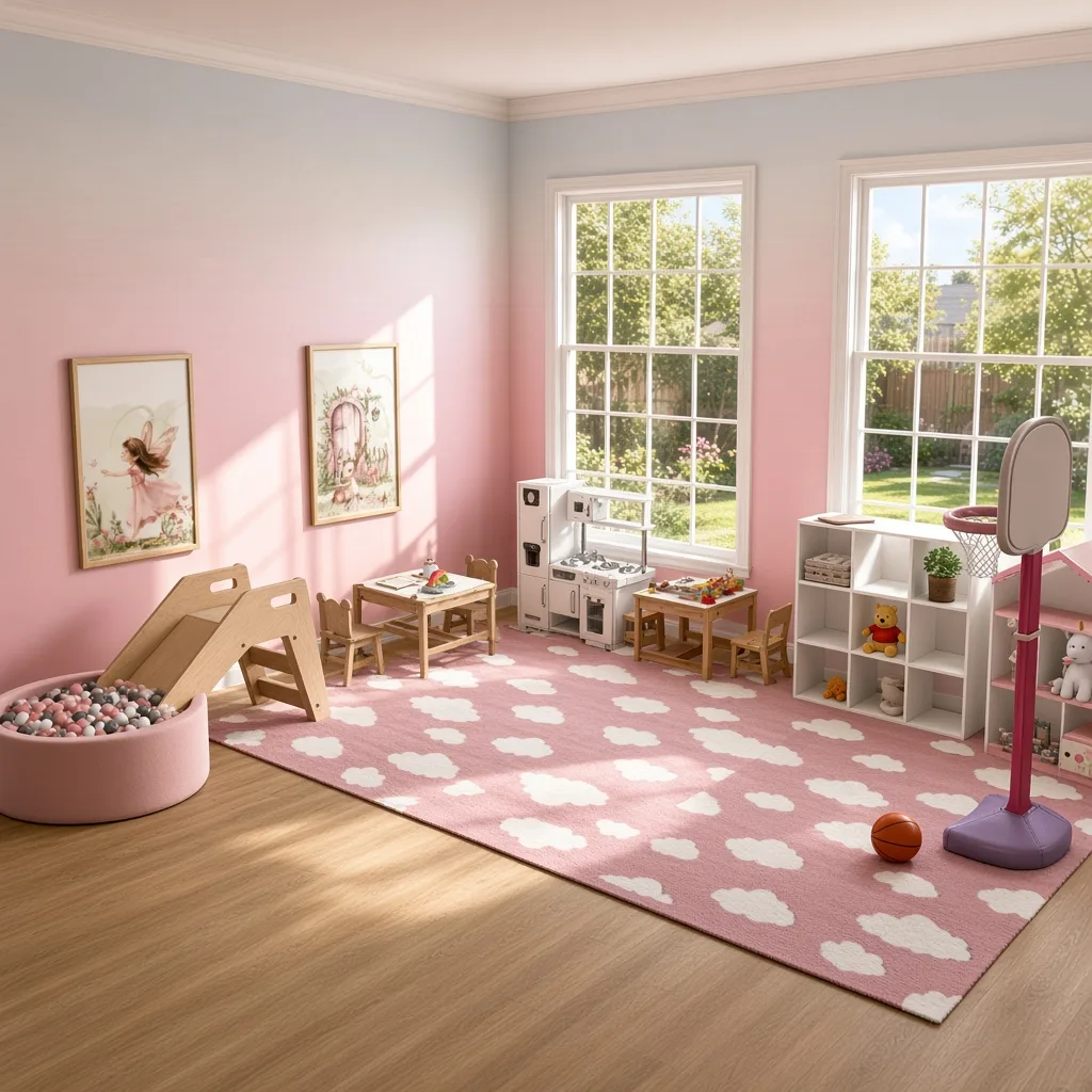 Entry in Sunny Playroom Delight