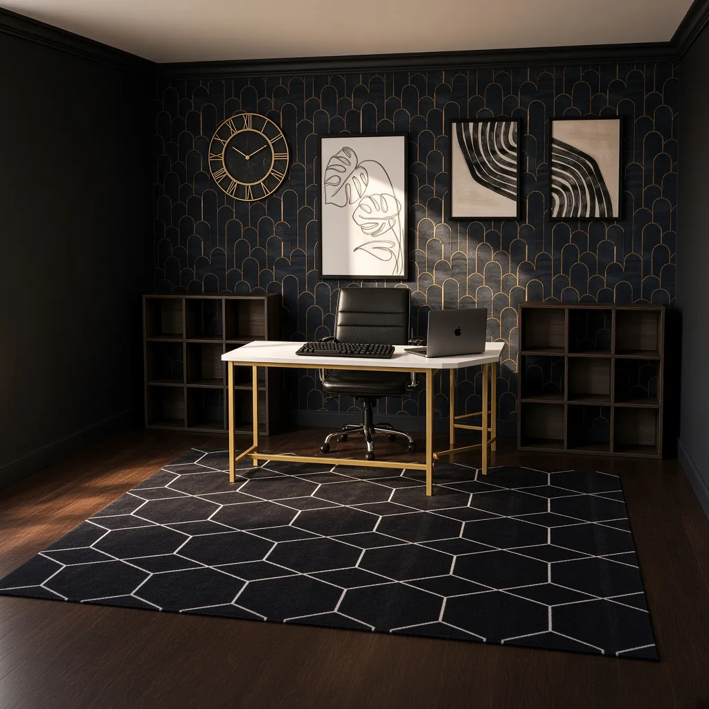 Entry in Blackout Zen Office