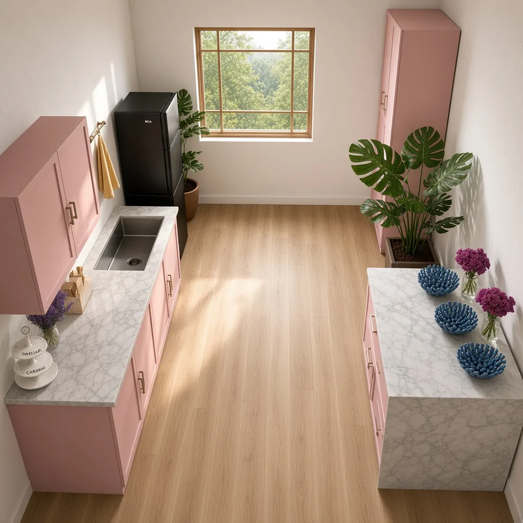 Entry in Nordic Cozy Kitchen