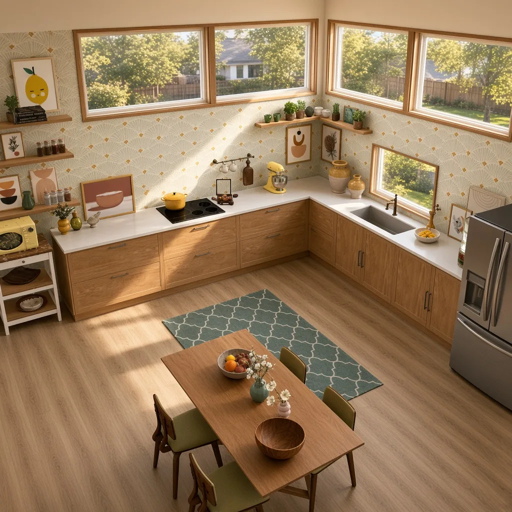 Another rendering of this room