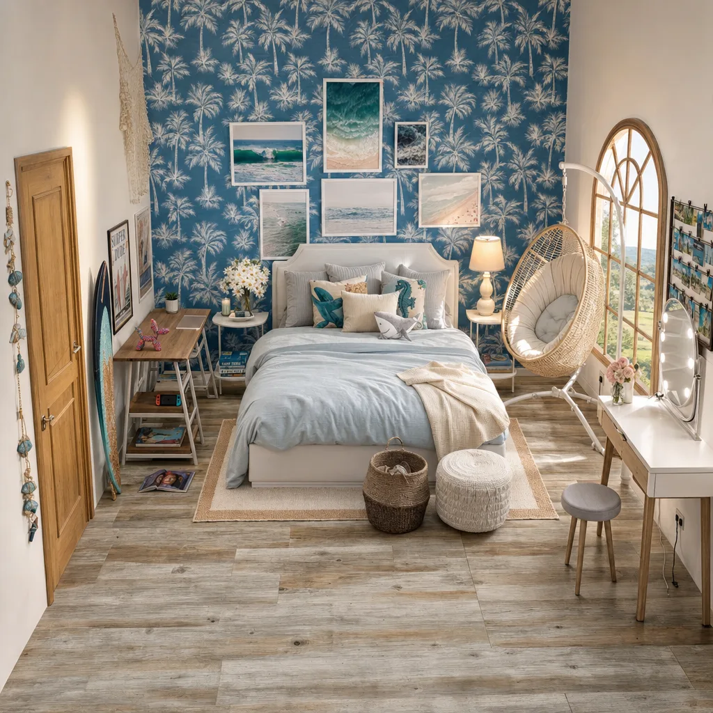 Room designed by SophFann
