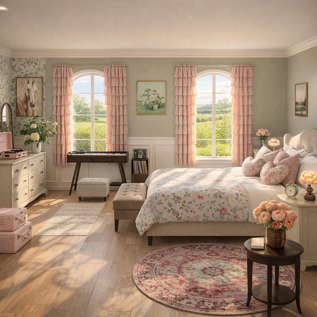 Another rendering of this room