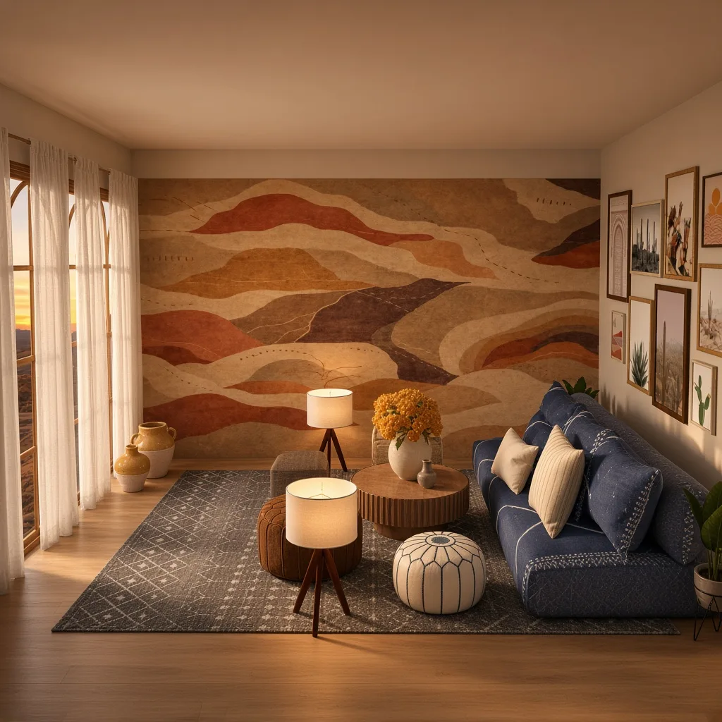 Entry in Desert Mirage Lounge