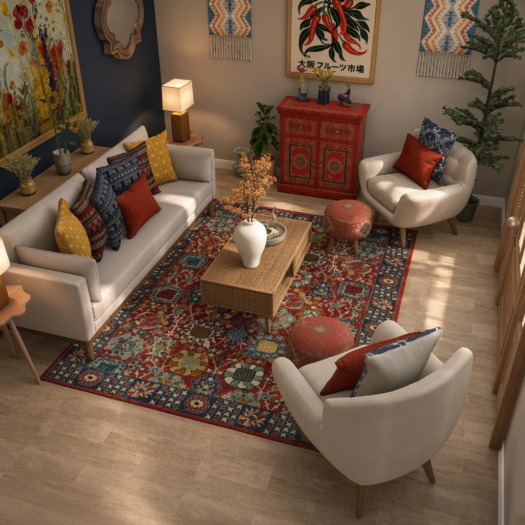 Another rendering of this room