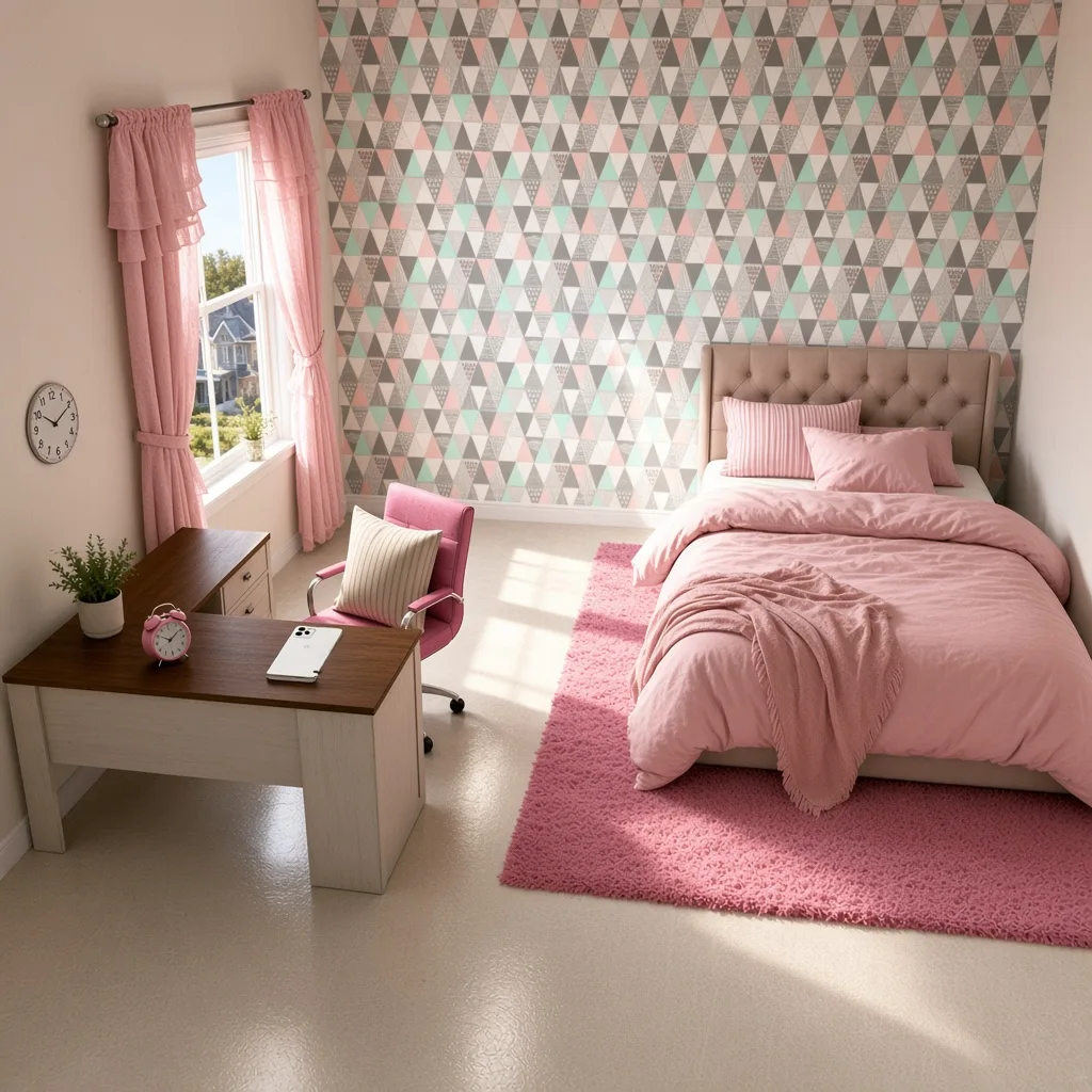Entry in Pastel Pop Teen Bedroom