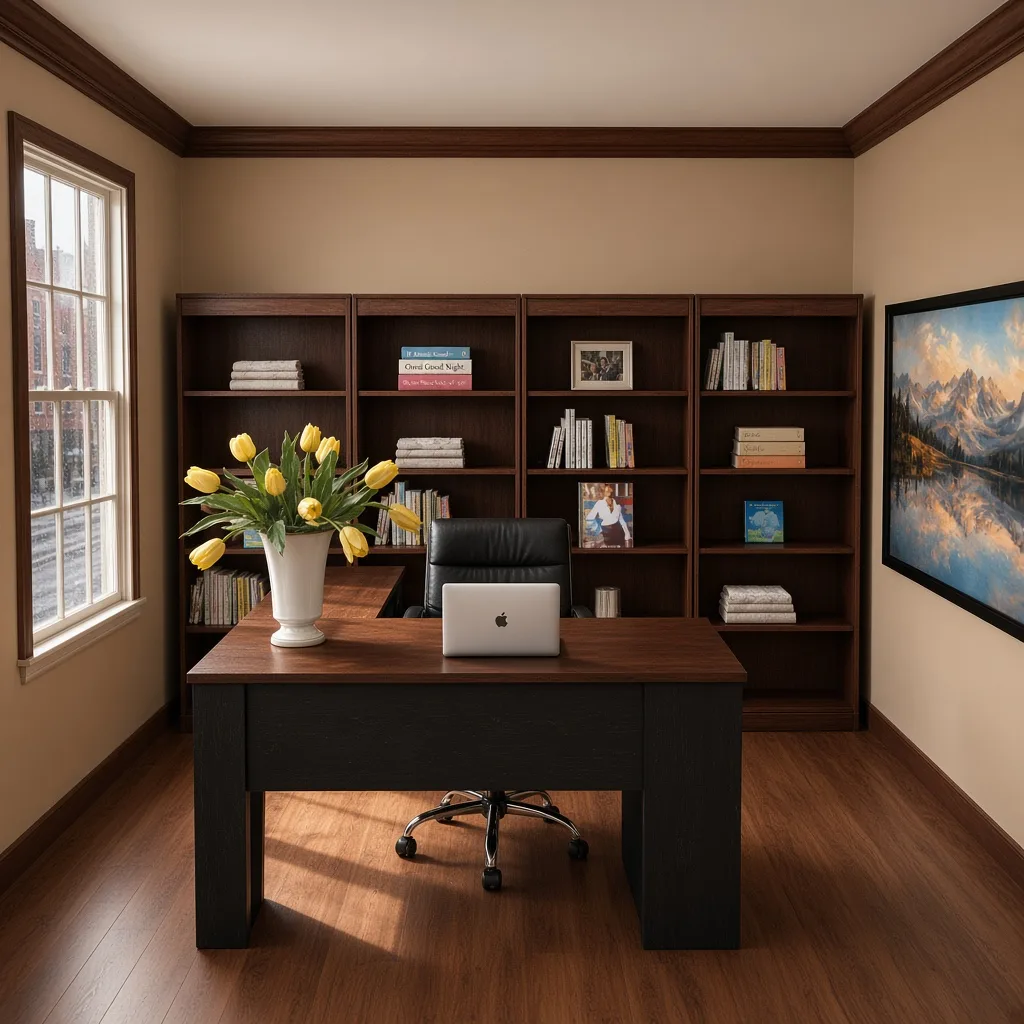 Entry in Scholarly Library Office