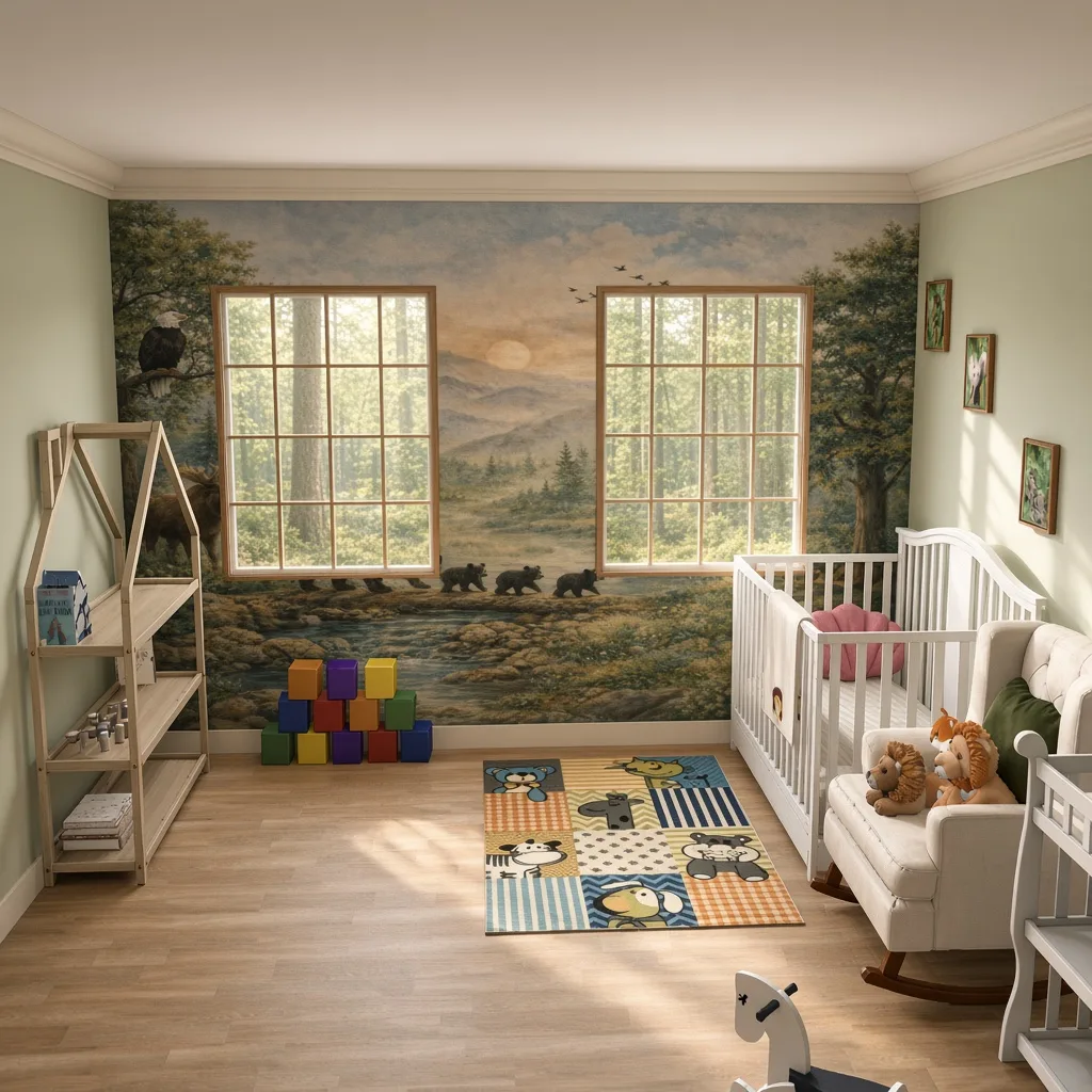 Entry in Woodland Animal Nursery